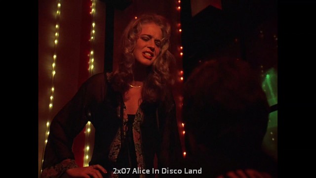 2x07 Alice In Disco Land - THE INCREDIBLE HULK
